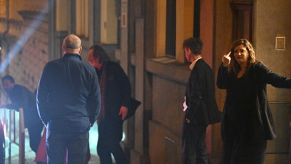 FOTO: Kryštof Hádek a Bolek Polívka si oslavu narozenin Zdeňka Svěráka užili ve velkém.