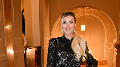 FOTO: Lela Ceterová na Plese potravinové banky.