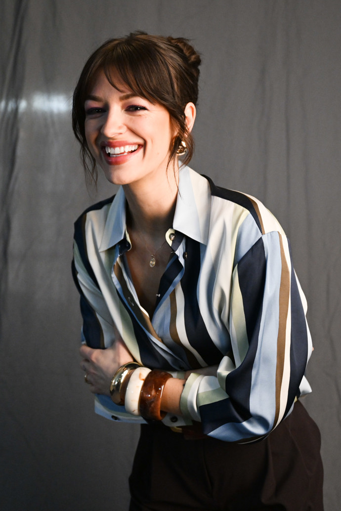 Jitka Boho má krásný úsměv.