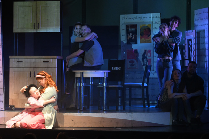 Muzikál Biograf láska.