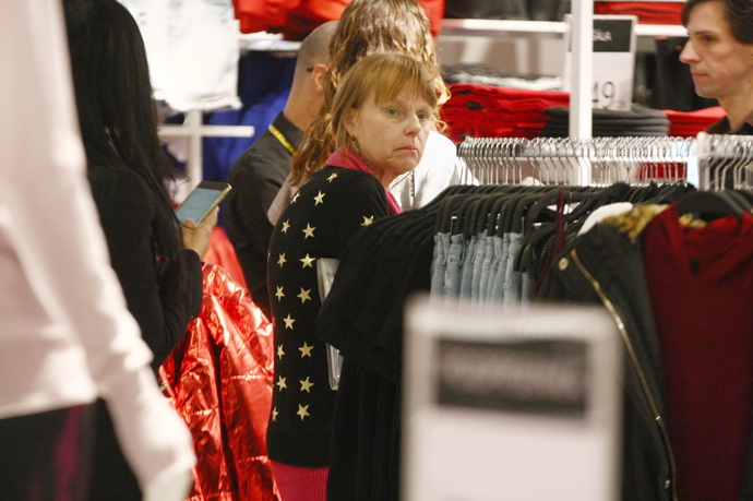 Kořínková zde nakupovala oblečení. 