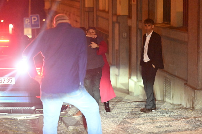 Marcela Černá se loučí.