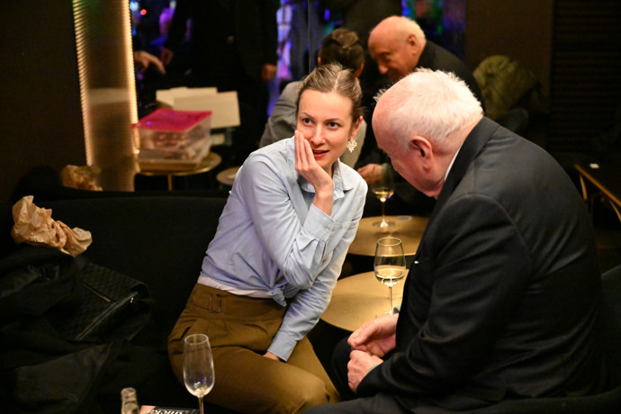 Denisa Mlčochová si nenechala ujít křest knihy s názvem Anička.