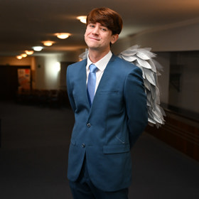 Jana Komínka můžou fanoušci vidět v muzikálu Andělé.