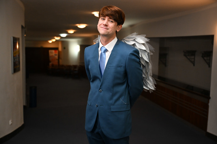 Jana Komínka můžou fanoušci vidět v muzikálu Andělé.