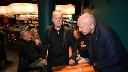 FOTO: Petr Janda promluvil o bývalém kolegovi.