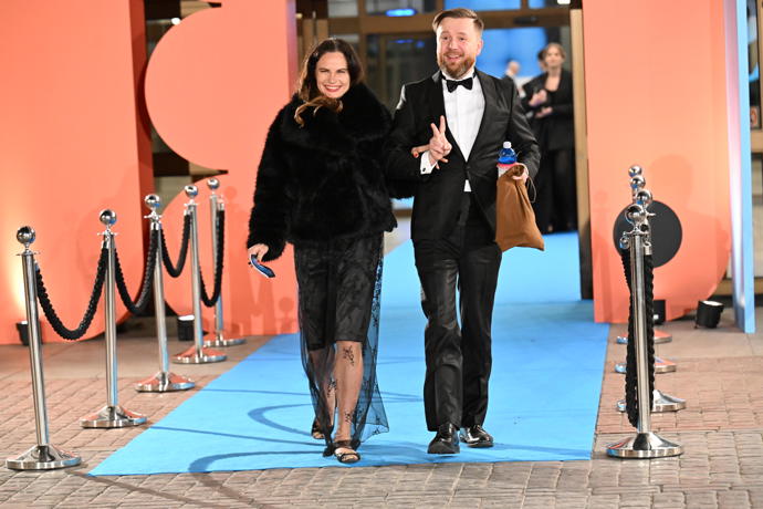 Odchody z Českého lva.