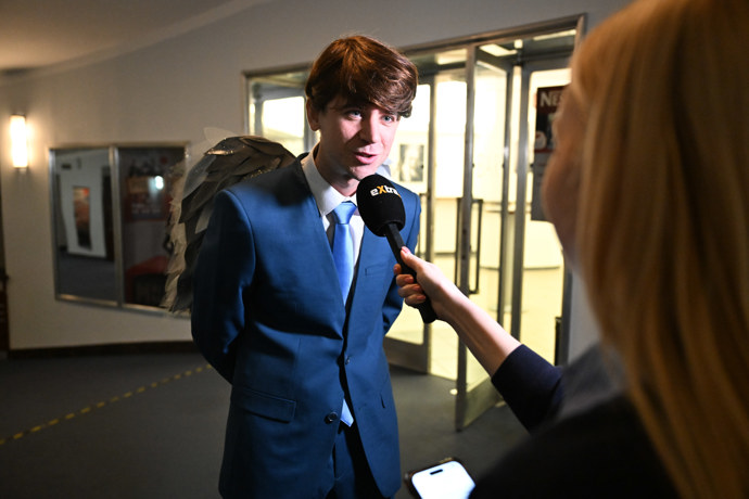 Jan Komínek při rozhovoru pro eXtra.cz.