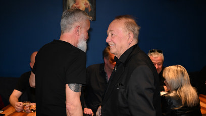 FOTO: Nechyběl frontman kapely Olympic Petr Janda.