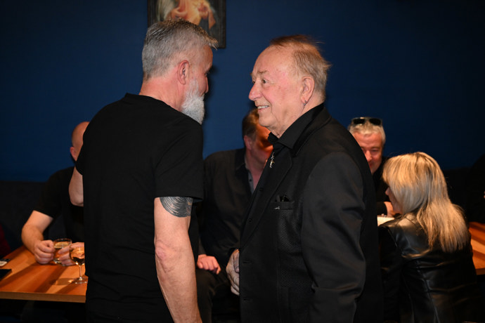 Nechyběl frontman kapely Olympic Petr Janda. 