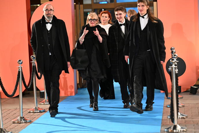 Odchody z Českého lva.