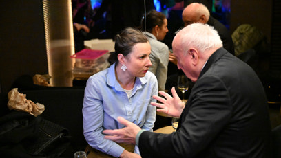 FOTO: Denisa Mlčochová si nenechala ujít křest knihy s názvem Anička.