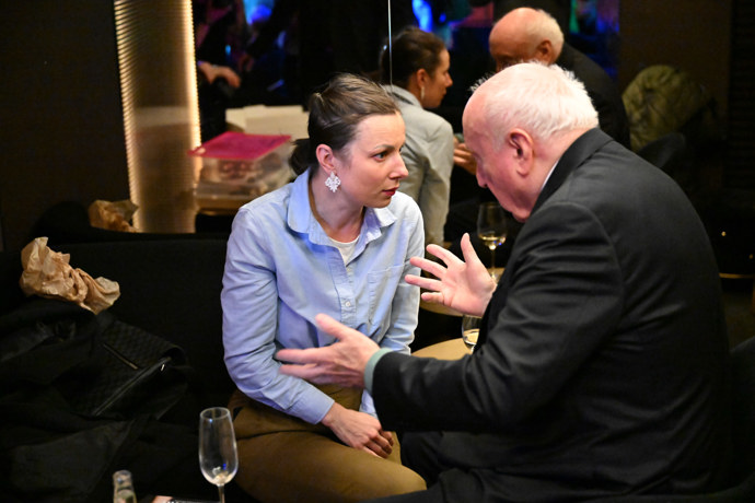 Denisa Mlčochová si nenechala ujít křest knihy s názvem Anička.