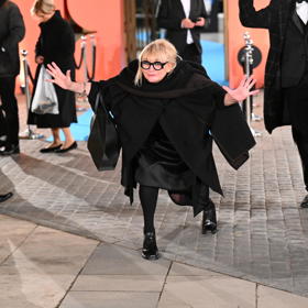 Některé dámy se toho nebály.