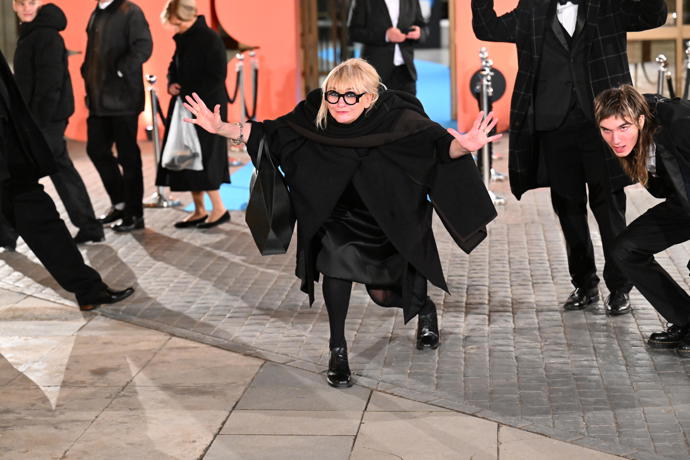 Některé dámy se toho nebály.