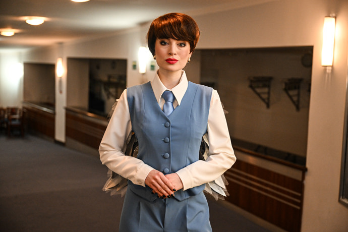 Michaela Pecháčková je v paruce k nepoznání.