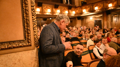 FOTO: Český politik Jiří Čunek si zašel do kina.