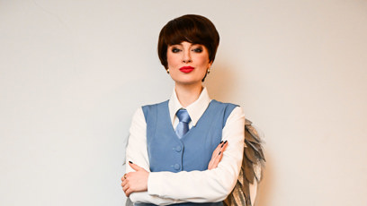 FOTO: Michaela Pecháčková je v paruce k nepoznání.