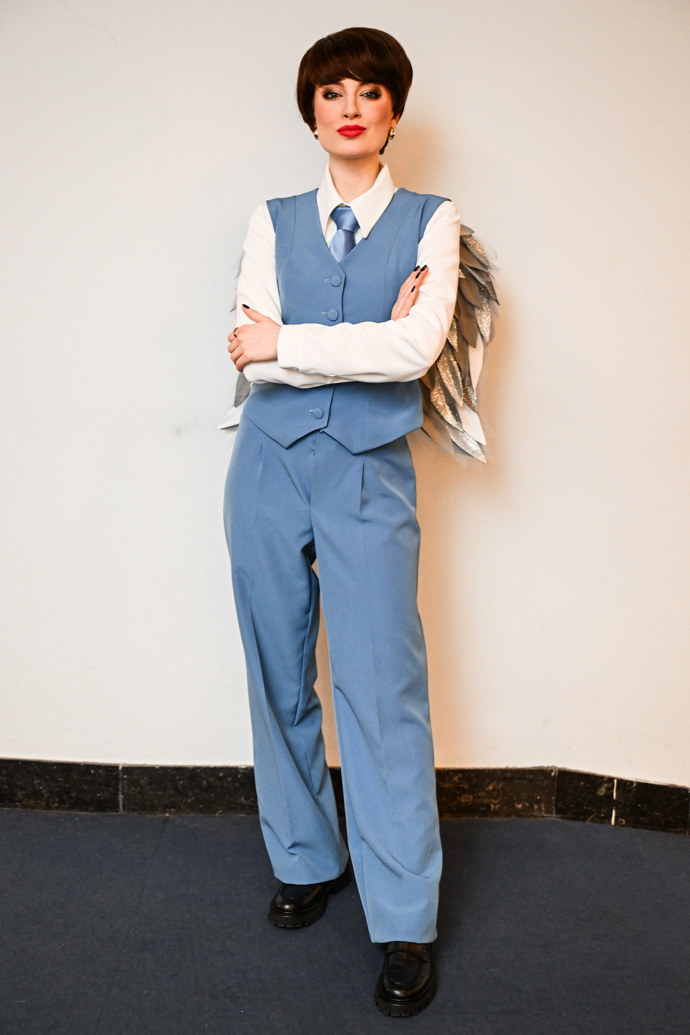 Michaela Pecháčková je v paruce k nepoznání.