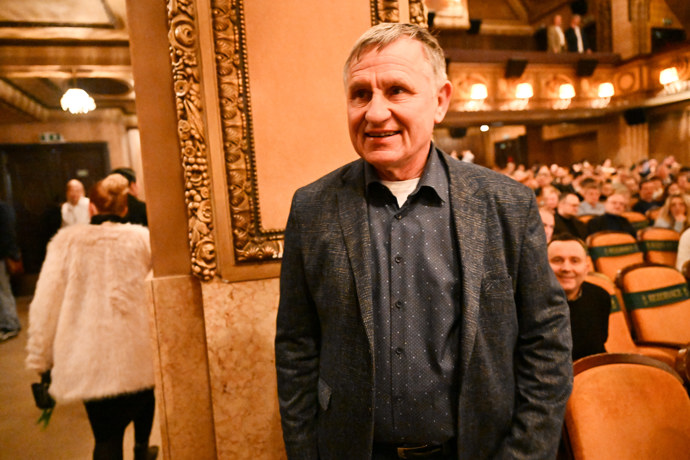 Dorazil také Jiří Čunek.