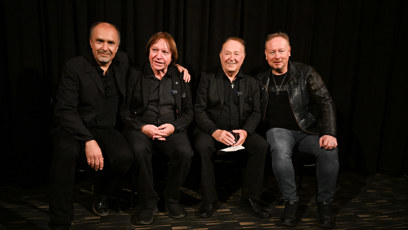 FOTO: Kapela Olympic se loučí s Jiřím Valentou.