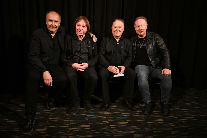 Kapela Olympic se loučí s Jiřím Valentou. 