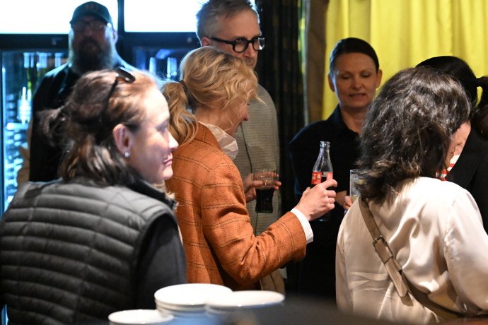 Jana Plodková si dala dobré pití. 