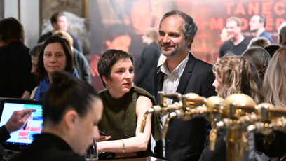 FOTO: Herec Petr Vršek u baru.