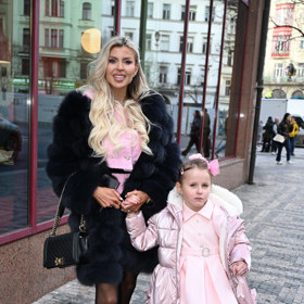 Lela Ceterová se svou dcerou Lili.