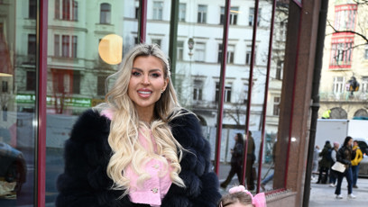 FOTO: Lela Ceterová se svou dcerou Lili.