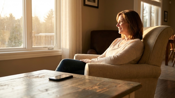 Sbohem rodinné chaty: Po padesátce jsem udělala krok, který mi vrátil klid a zbavil mě věčných dramat