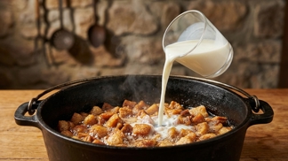 Zapomenutý trik starých řezníků: Přilijte do sádla panáka mléka a získáte chuť i barvu, kterou si pamatujete z dětství