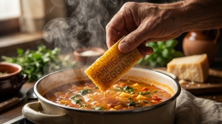 Už nikdy nevyhazujte kůrky od parmazánu: Tento italský poklad dodá jídlu chuť, kterou vám budou závidět i profesionální kuchaři