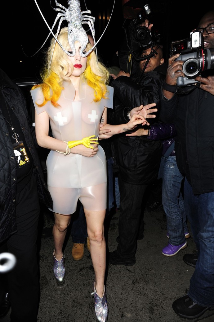 Lady Gaga vynesla i humra.