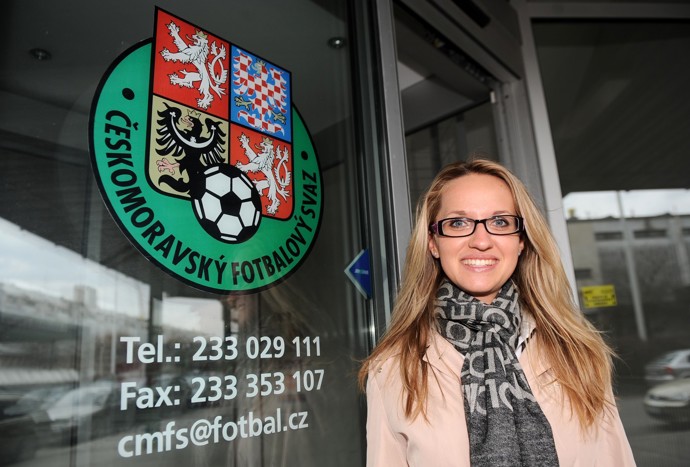 Markéta Haindlová se věnuje kauzám spojeným s fotbalem.