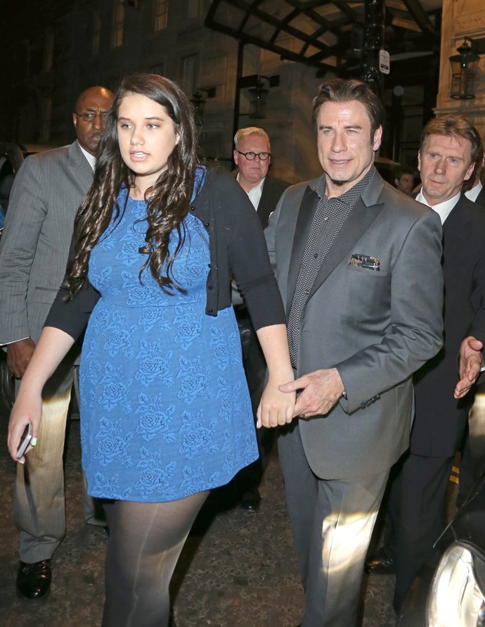 Dcera Johna Travolty a Kelly Preston Ella Bleu před lety měla pár kilo nahoře.