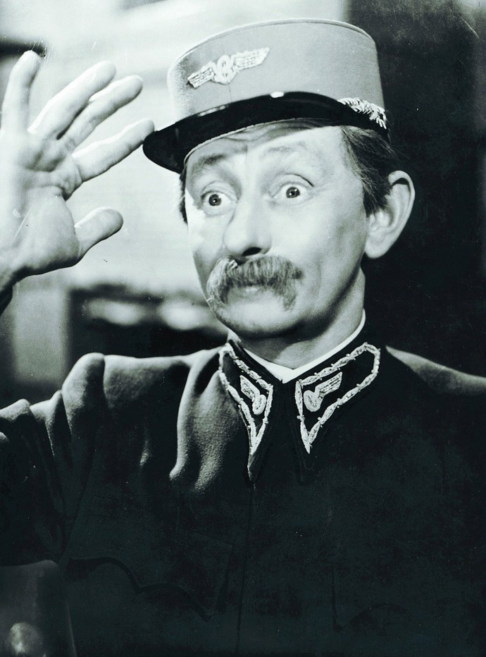 Vlasta Burian byl v prý v zákulisí moc milý, vtipkoval a také se rád podělil o výslužku od diváků. 