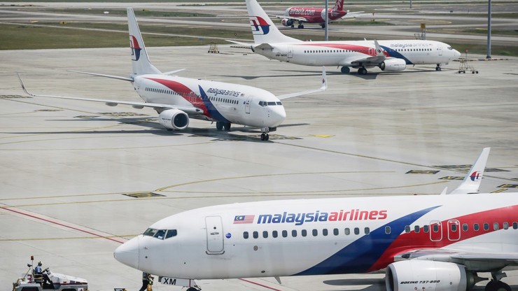 Malajsijské aerolinky.