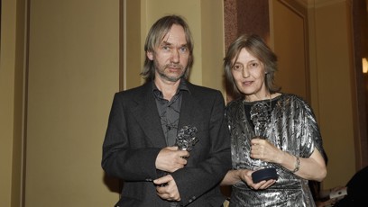 FOTO: Irena Havlová s Vojtěchem Havlem.