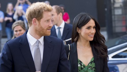 FOTO: Princ Harry a Meghan Markle naposledy navštívili Austrálii v roce 2018.