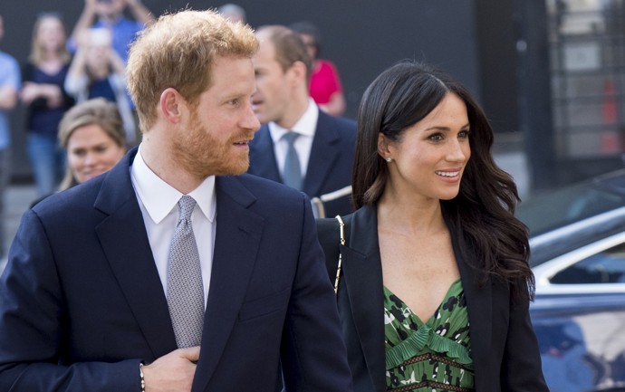 Princ Harry a Meghan Markle naposledy navštívili Austrálii v roce 2018.