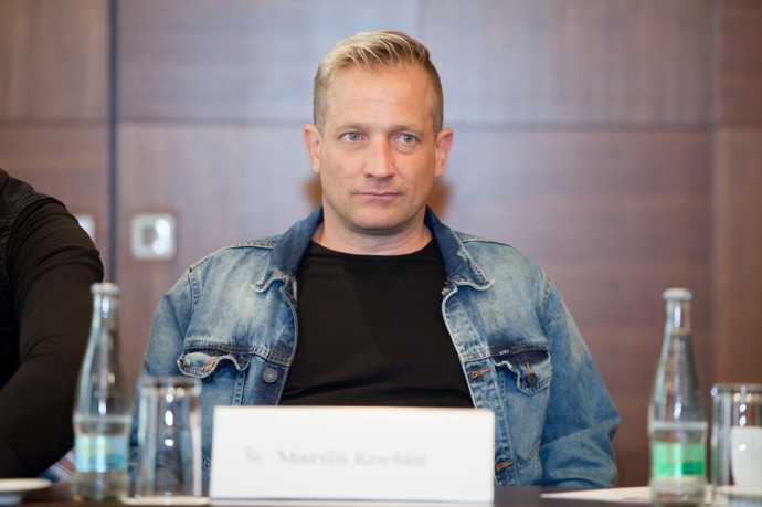 Martin Kocián v roce 2018
