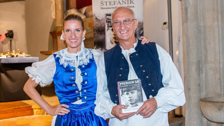 Adela Vinczeová a Jozef Banáš.