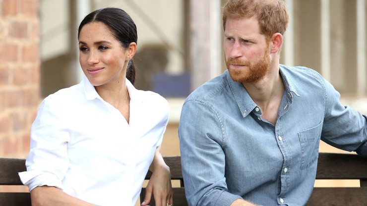 Princ Harry a Meghan Markle naposledy navštívili Austrálii v roce 2018.