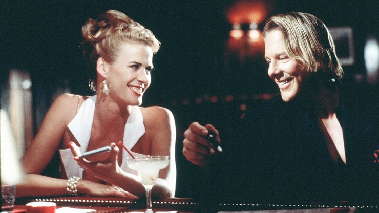 Annabel Schofield si zahrála s Mickey Rourkem ve filmu Pokušení zabít.