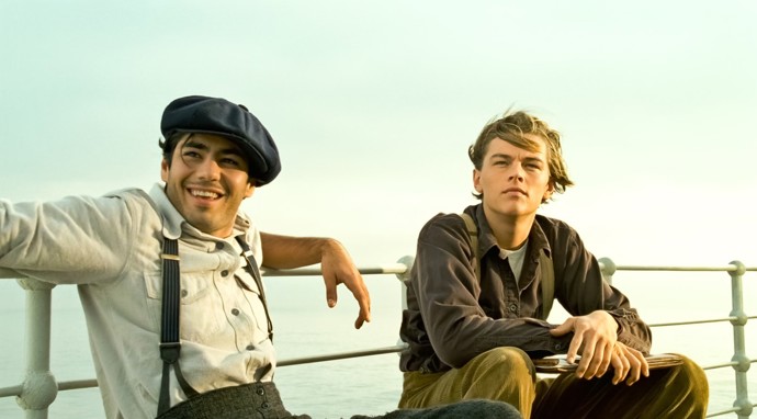 Danny Nucci ztvárnil ve velkofilmu Titanic nejlepšího kamaráda Jacka Dawsona (Leonardo DiCaprio).