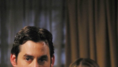 FOTO: Nicholas Brendon se Sarah Michelle Gellar v seriálu Buffy, přemožitelka upírů.