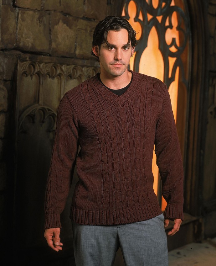 Nicholas Brendon byl herec.
