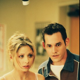 Nicholas Brendon a Sarah Michelle Gellar.