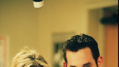 FOTO: Nicholas Brendon a Sarah Michelle Gellar.